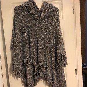 Beautiful warm poncho